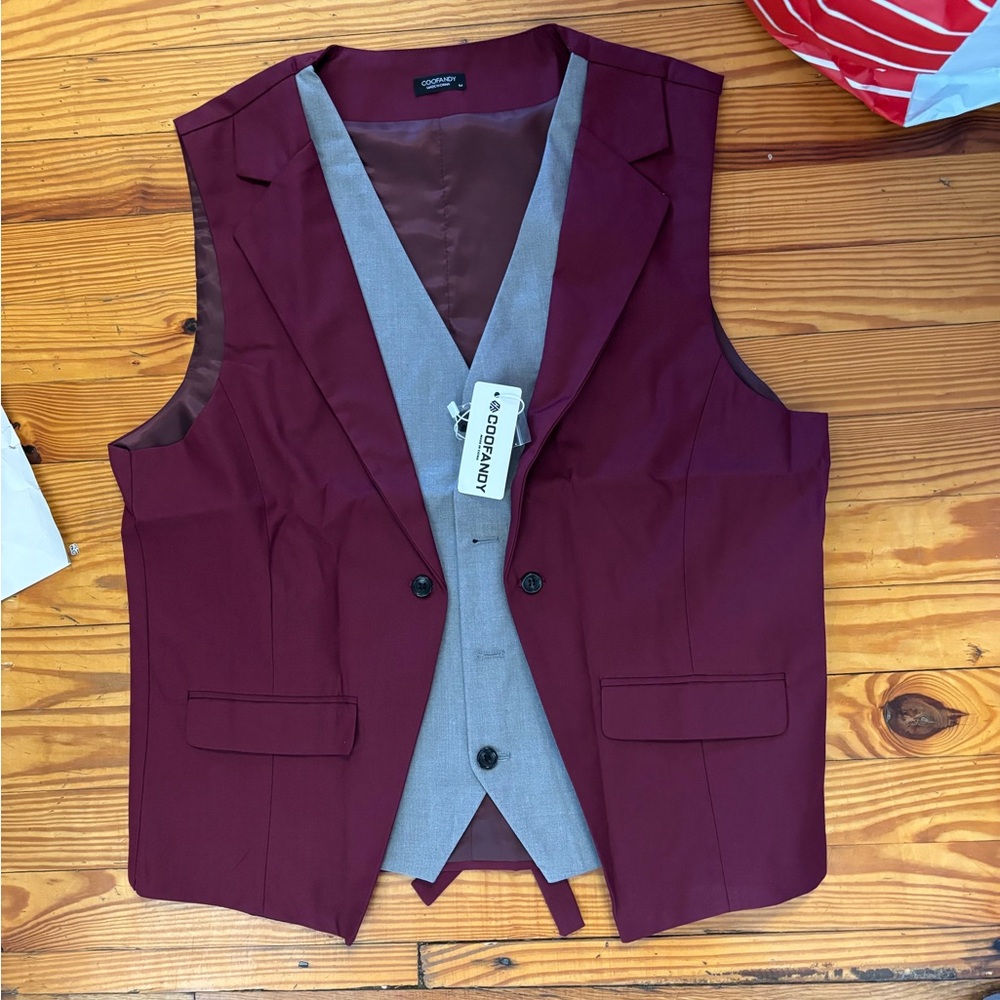 Suit vest